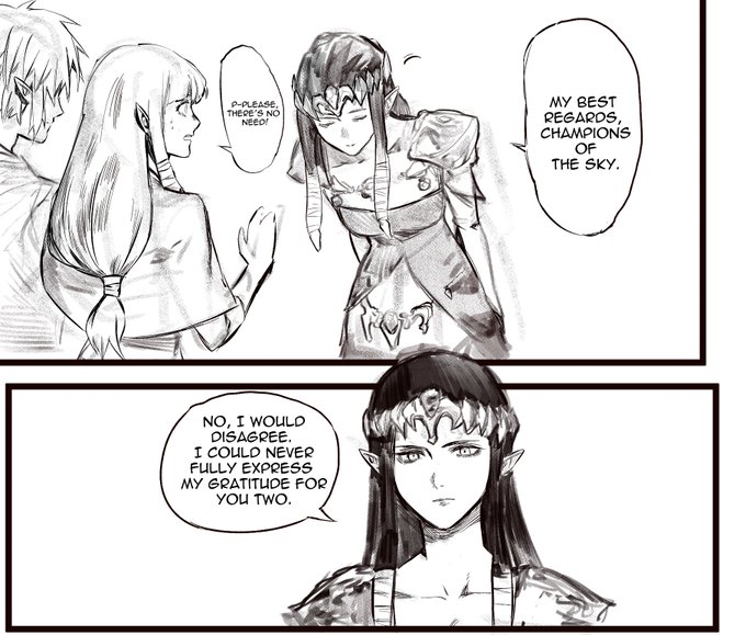 …Zelda comic. 