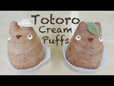 favy_jp_com's tweet photo. If you love the Studio Ghibli movie, 'My Neighbor Totoro', you will LOVE these Totoro-shaped cream puffs sold at 'Shirohige's Cream Puff Factory in Kichijoji! Not only are they too cute to eat, they are also very tasty! 
#Totoro #Totorocreampuffs #Ghibli 
https://t.co/ZlpmOLJW3j https://t.co/BeDLE6NGvh