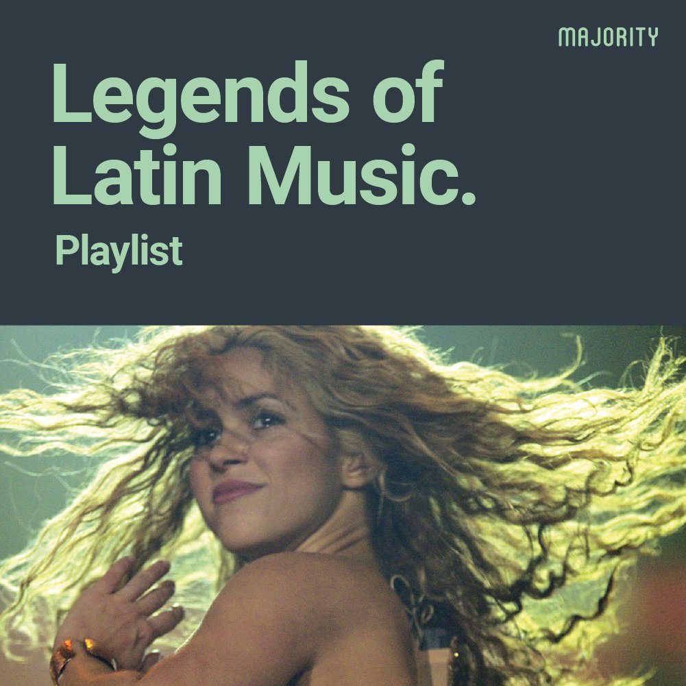 MajorityAudioDE's tweet photo. Verjagen Sie die dunklen Wolken mit den verführerischen Klängen  lateinamerikanischer Musik: https://t.co/DETbDvVRX2

#majorityaudio #MajorityOnSpotify #carbonneutralaudio #legendsoflatinmusic #latinmusic #shakira #pitbull #mrworldwide #jenniferlopez #rickymartin #camilacabello https://t.co/X77tf9AGjD