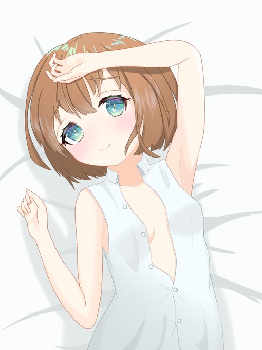 仰向けのtwitterイラスト検索結果