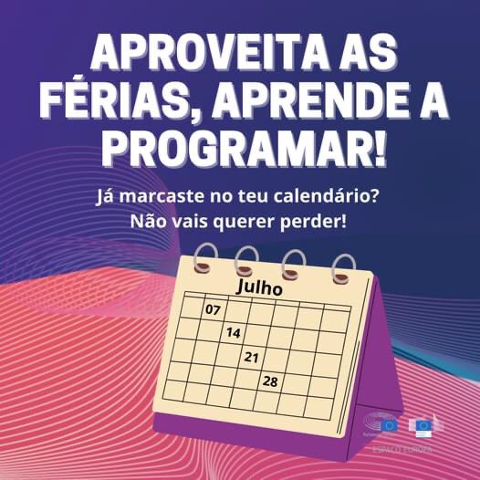 ED_olmt's tweet image. Aprender a programar é cada vez + necessário na nossa sociedade altamente tecnológica e digital. A programação que disponibilizamos gratuitamente é para jovens e adultos. 
+ informação e inscrições em europa.eu/!NN8DXt
#CodeWeek #EUCodeWeekMOOC #DigitalEU #europedirectolmt