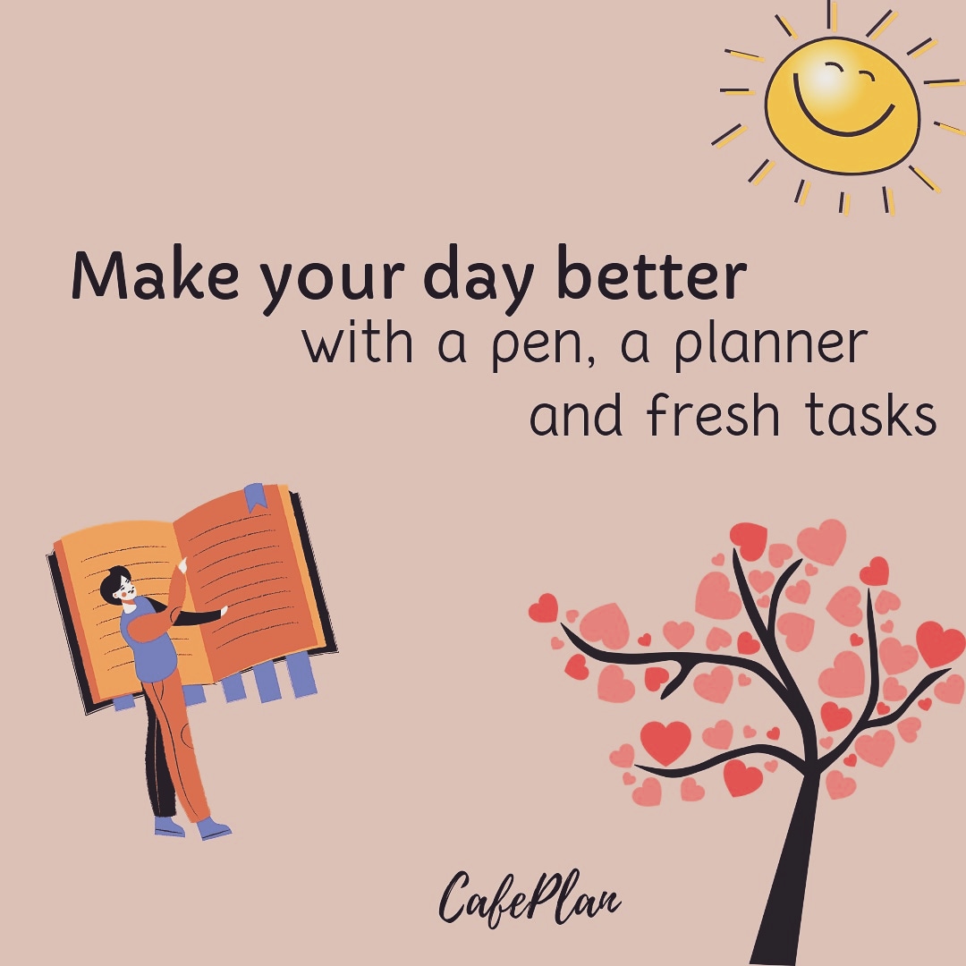 HelloCafePlan's tweet image. Make your day better with a pen, a planner and fresh tasks🌞📝💛🧡💙
#plannercommunity #plannerlove #plannerlife #bulletjournal #bujolove