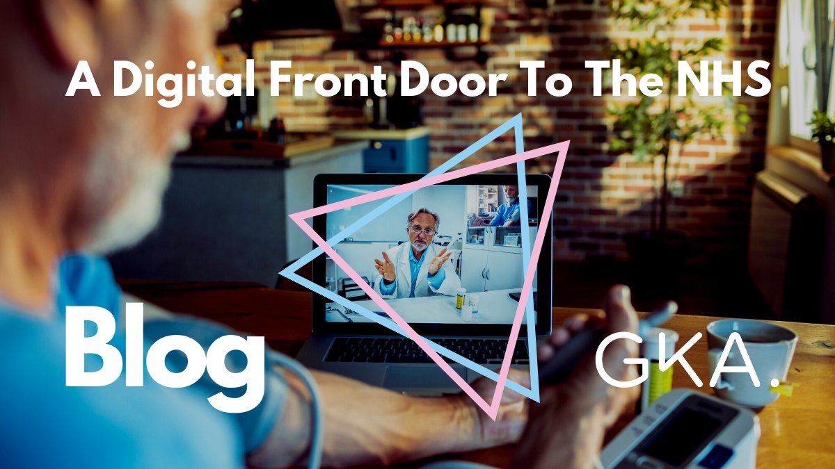 Has the COVID-19 pandemic catalysed the NHS digital transformation programme? Will accessing medical professionals via video and telephone continue to be the norm? Check out our latest blog - A Digital Front Door To The NHS, to discover more bit.ly/3qFsIrK
