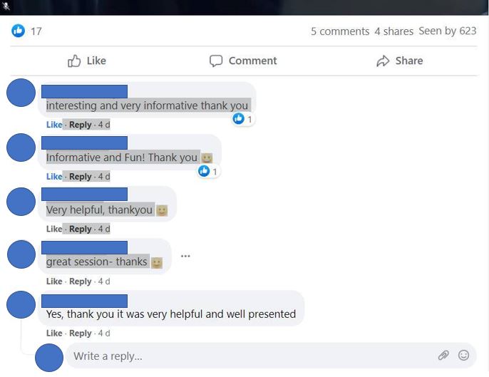 BeedimKat's tweet image. Love receiving feedback after running a #MicrosoftTeams training session. Especially when someone calls my training fun! 

#endusertraining #productivity #remotelearning