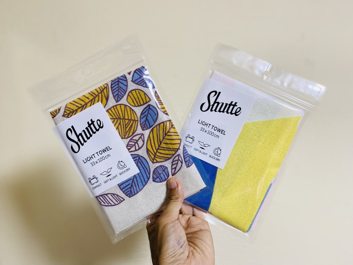 nobu_wkym's tweet photo. 追加購入。
#shutte
#ライトタオル https://t.co/vv0ilkgPQe