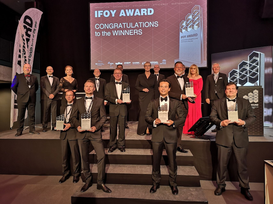CEEIARAGON's tweet image. 🏆Novena edición de los #PremiosIFOY: Seis ganadores celebran el galardón 
#intralogistics @OppidumTIC #ComunidadCEEI

👉bit.ly/2UrhGKO