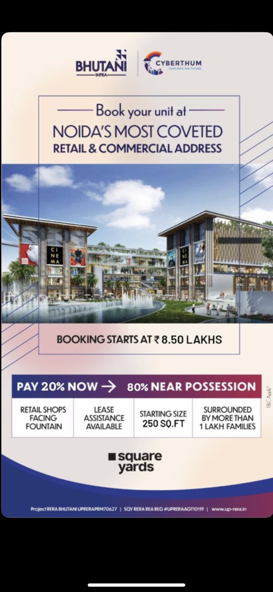 BeinghumanAksh's tweet photo. Booking now India biggest project https://t.co/F6LqoLpgPf