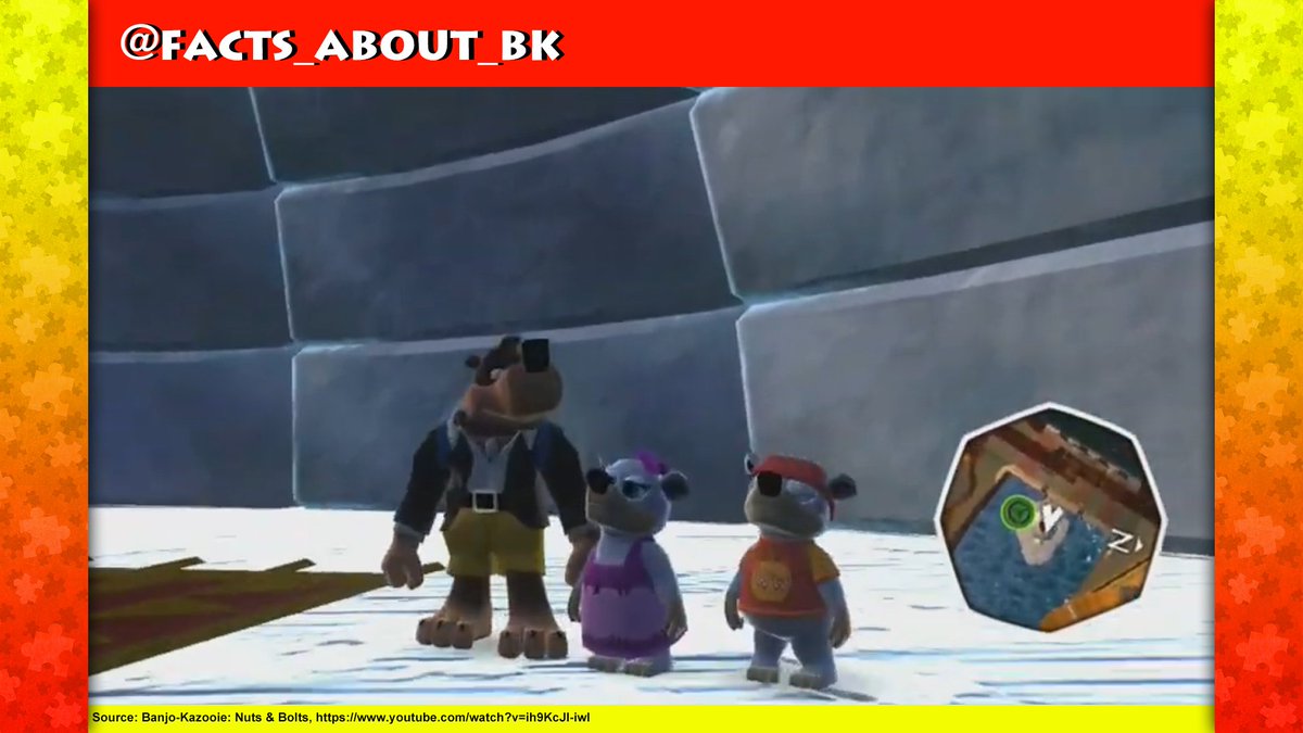 Facts about Banjo-Kazooie 🪺 on X: While the blocky nature of #BanjoKazooie:  Nuts & Bolts render was unpopular with fans, it is noted the Banjo was  originally going to be given a