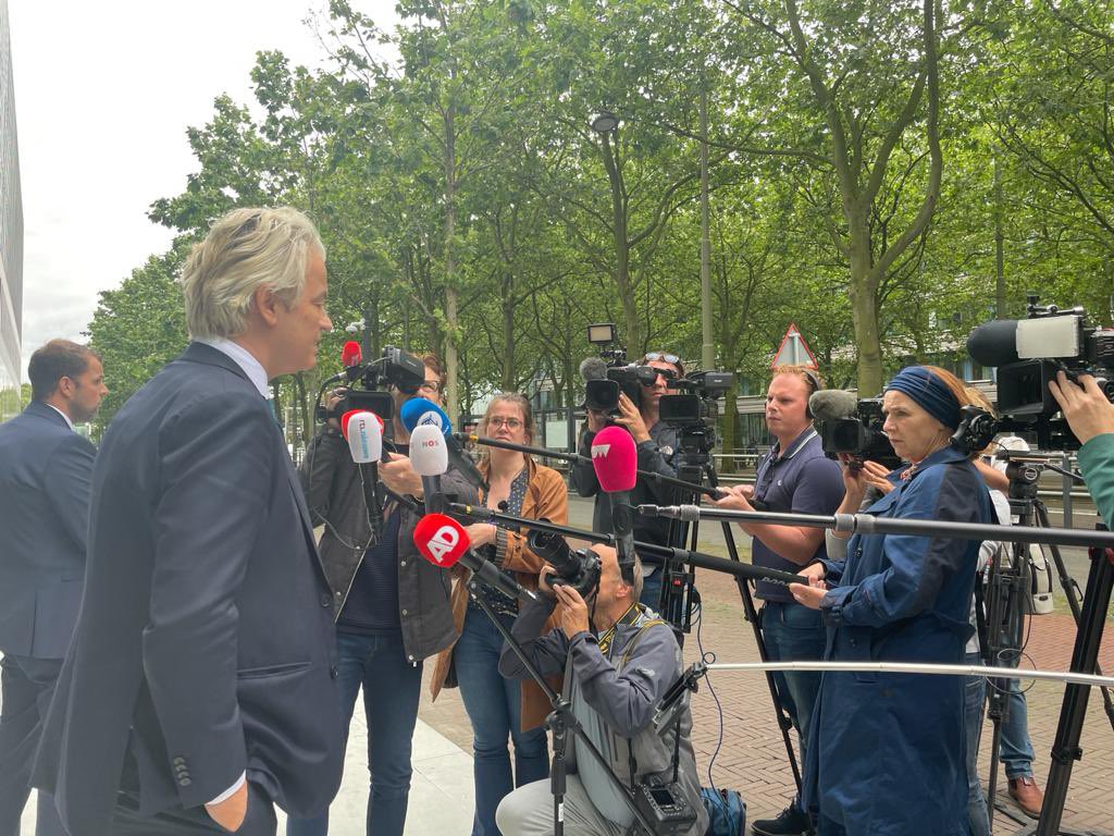 Geert Wilders tweet media