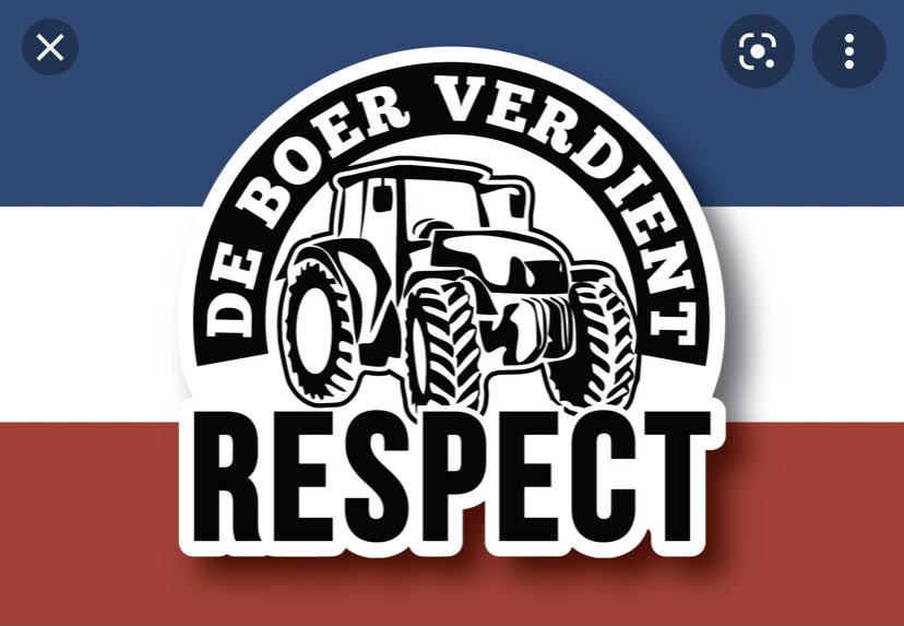 jack_woerkom's tweet photo. We zullen de hashtag #IkSteunDeBoeren eens ff trending maken !! RT https://t.co/N0PFJdBRlS