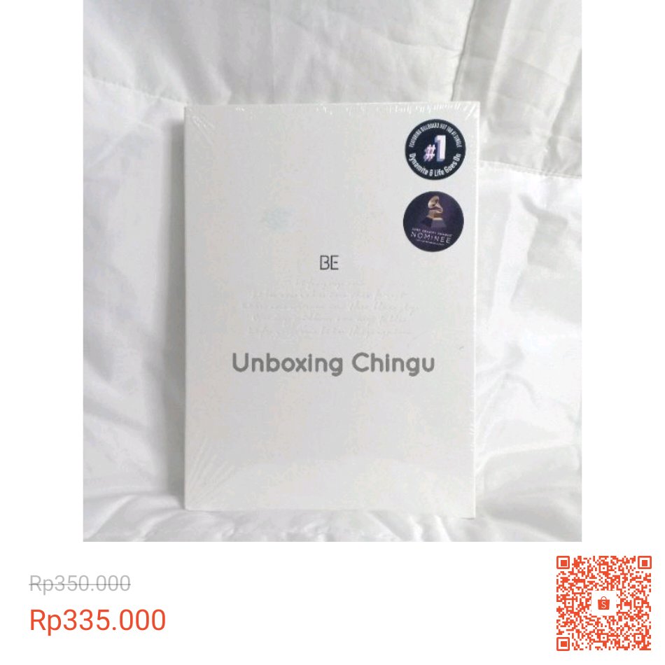 chaelinleex's tweet photo. [SEALED] Album BTS - BE (Essential Edition)  #BTS #BTS8thAnniversary #BTS_twt #AlbumBTS #BE_EssentialEdition #kpopalbum #kpopmerch #armyINA #KPOP  #ShopeeID https://t.co/OsyUNKAHkj