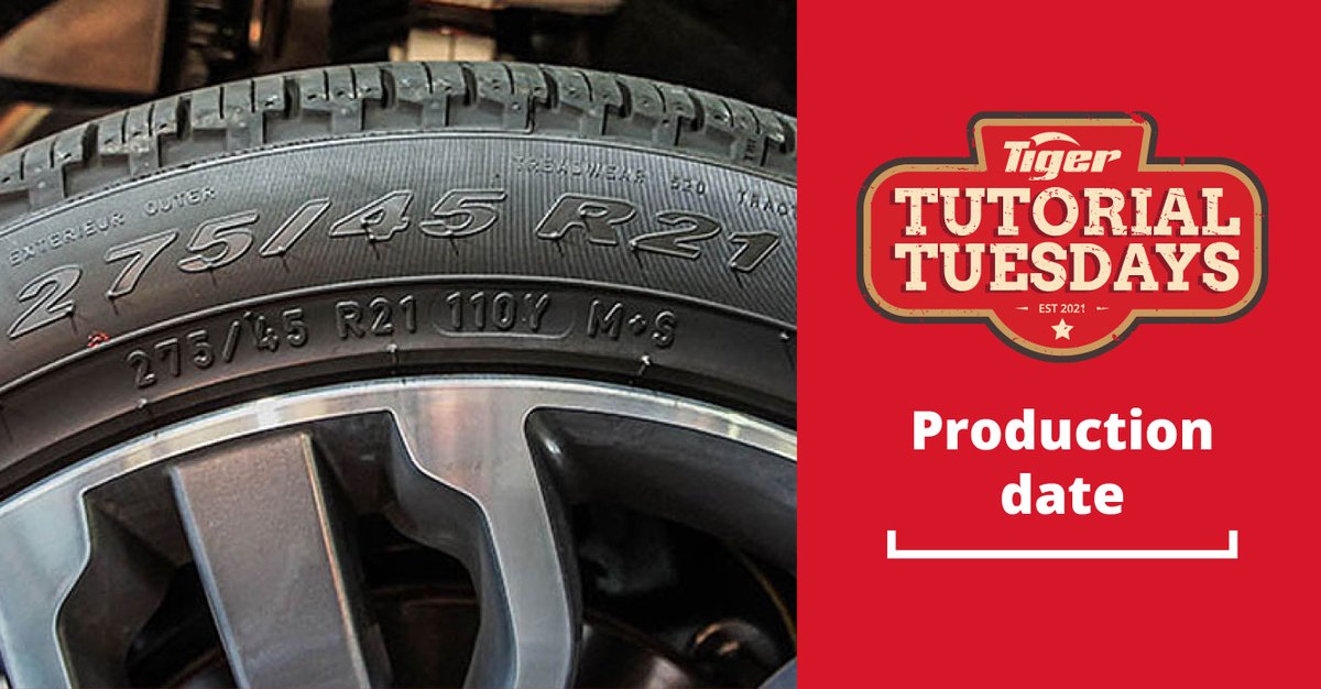ZwTiger's tweet photo. Tiger Tutorial Tuesdays-Production date
Here’s a little secret for you. You can check when your tyres were manufactured. There is a 4-digit sequence showing week of manufacture and the year.
#tigertutorialtuesday #twtzimbabwe #JourneyOn #wheresafejourneysbegin #productiondate https://t.co/XhljjykZQY