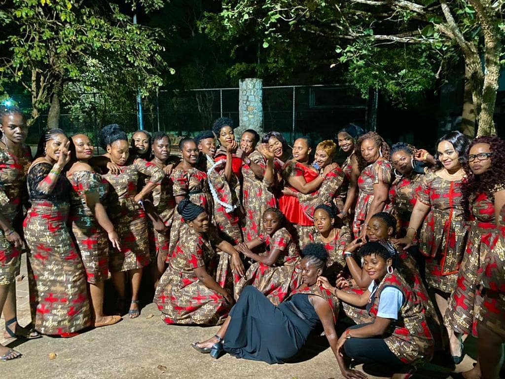 stamigold's tweet photo. Wanawake wa Mgodi wa Stamigold wamesherekea uzinduzi wa kikundi cha wanawake (UWASTAMI) tarehe  3 July, 2021. 
Dunia ingekuwa wapi leo bila mwanamke? Wanawake wana nafasi kubwa katika jamii yetu ya Tanzania na dunia nzima kwa ujumla. https://t.co/na7CGRpbQJ