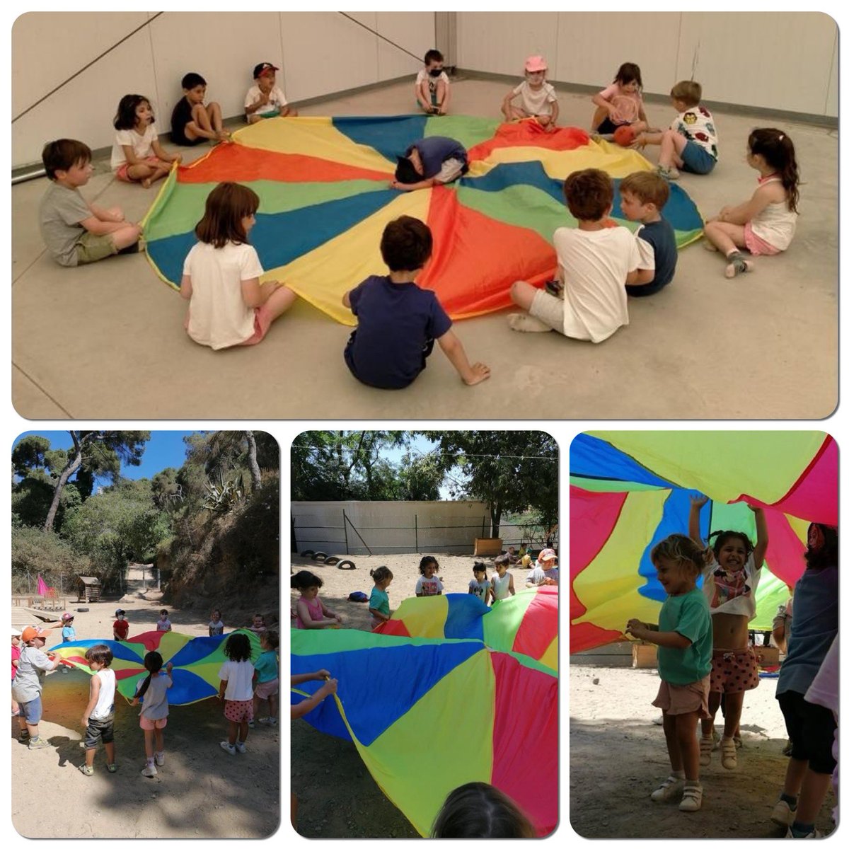 colemontse's tweet photo. Aquest #SummerCamp amb #SegellColeMontse en marxa ja la seva segona setmana! Diversió i aprenentatge al cole també durant les vancances! #MillorImpossible https://t.co/Heax1ZRO2R