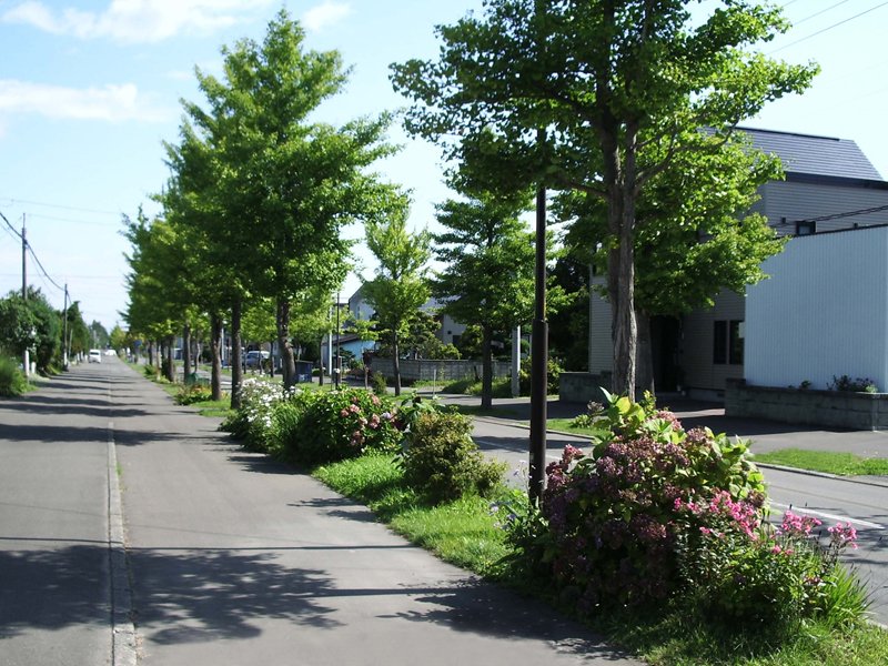 江別市広報広聴課 On Twitter 第2回えべつ都市景観フォトコン開催中 応募は簡単 被写体は 49か所の都市景観賞受賞物件 詳しくは特設サイトで Https T Co T36ygtfikk 写真は 第1回 昭和62年 活動部門受賞の 学園通り清掃 花壇の手入れ フォトコン