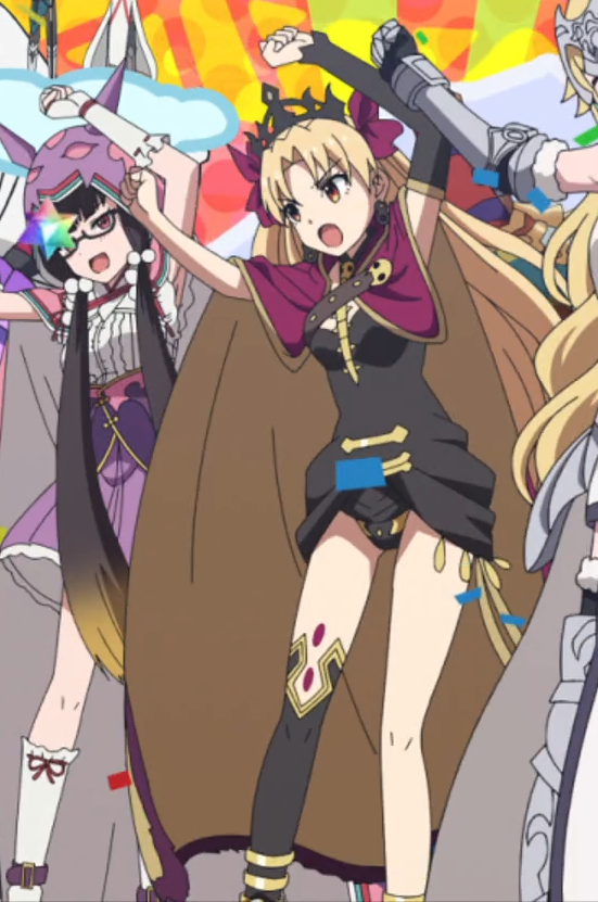 Yasu ヤス Rin In The Carnival Phantasm Op Vs Eresh In The Fate Grand Carnival Op T Co Gicxhymfyp Twitter