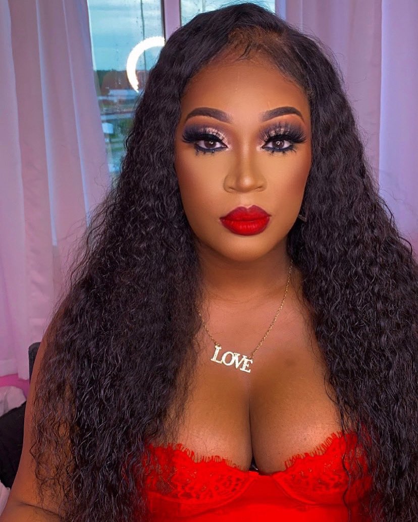 SoCold_Blooded's tweet photo. Bday make up by my baby @jaelynnmarie she ain’t come to play she said she came to slay ❤️❤️❤️❤️😍😍😍😍😘😘😘😘🙌🏾🙌🏾💯😘 #happybirthday #37thbday  hair @ Sarah Fisher Regal Hair LLC. https://t.co/ykPtFk0EmN