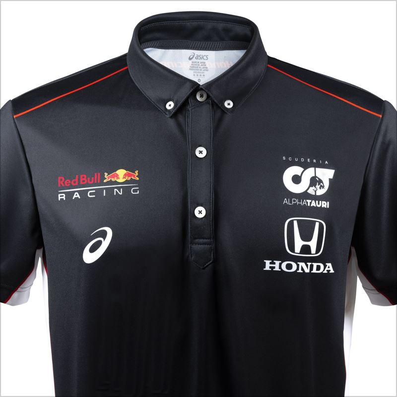 2022最新のスタイル Honda チーム レプリカポロシャツ 2021 - ポロシャツ