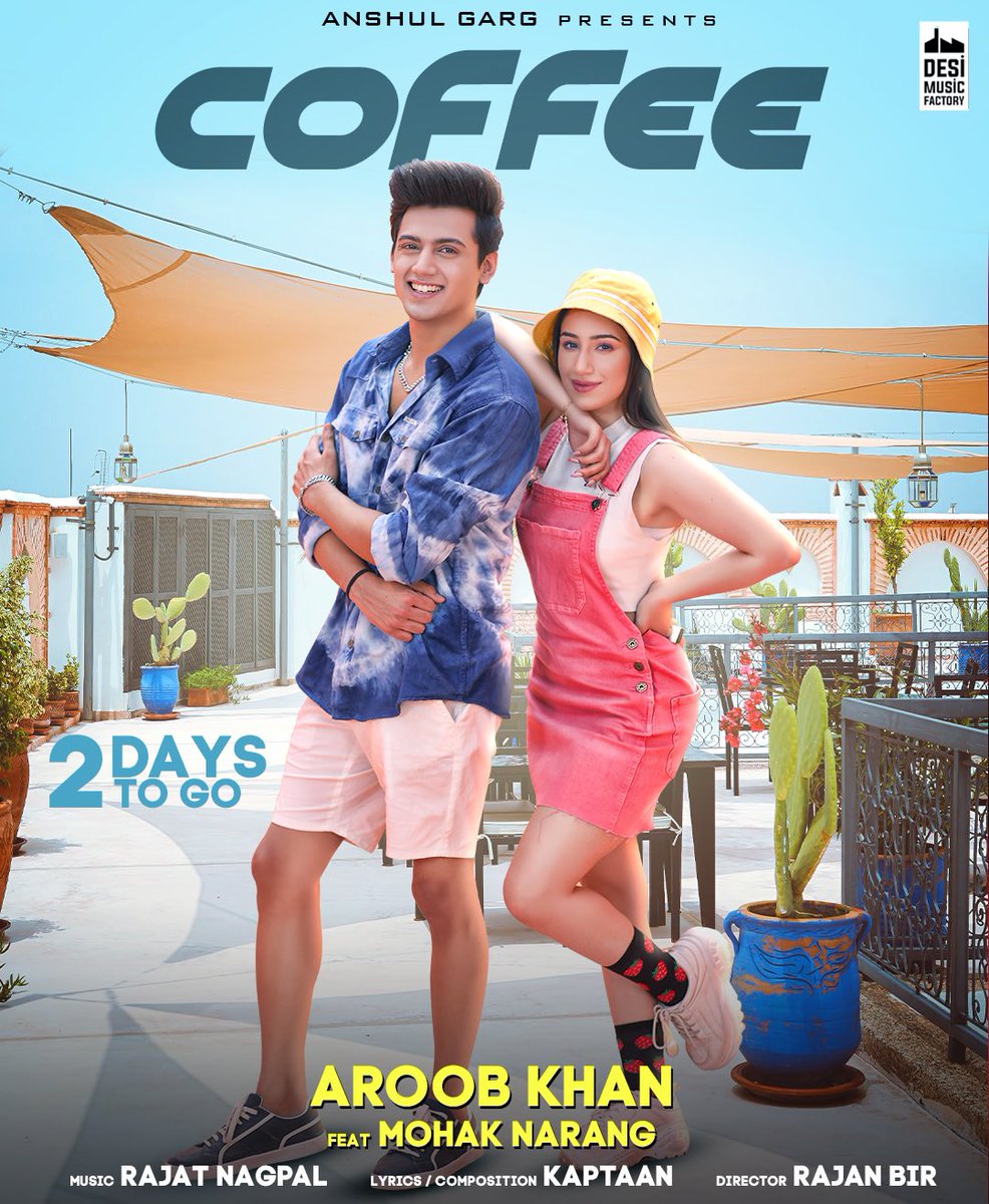 #coffee 2 days to go @_aroobkhan_ @MohakNarang5 @iamrajatnagpal @KaptaanUmar