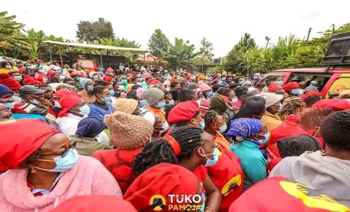 FNjahira's tweet photo. If Anyone is  doubting kariri Njama, Tell him or Her to seat and Watch!
Hon. Kariri Njama is Winning this one, Asubuhi na Mapema.
We Wish Him Well!!

#Karirinjama https://t.co/cDh35EVlRV