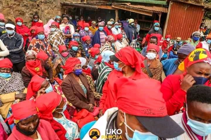 FNjahira's tweet photo. If Anyone is  doubting kariri Njama, Tell him or Her to seat and Watch!
Hon. Kariri Njama is Winning this one, Asubuhi na Mapema.
We Wish Him Well!!

#Karirinjama https://t.co/cDh35EVlRV