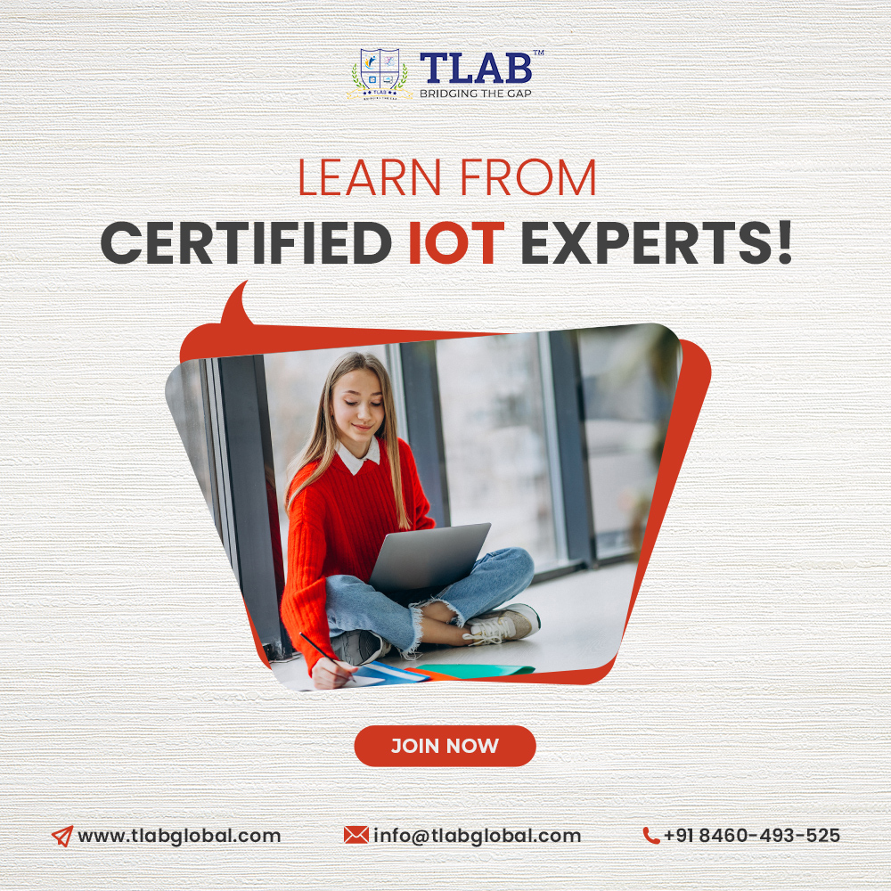 GlobalTlab's tweet photo. Enroll in Best Job oriented Courses in IoT
The IoT will make what was thought beyond our vision in a great manner. Everything is rolling out smarter day by day, and the discoveries of IoT are making

#enrollnow #TLABGLOBAL https://t.co/64JhCprprq