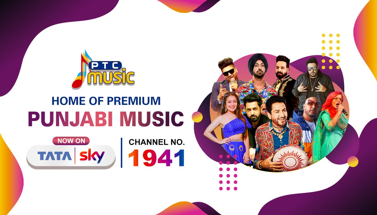 Your favourite Non-Stop Music Channel PTC Music is now on channel no 1941 on Tata Sky.

#PTCMusic #entertainment #Music #Pollywood #bollywood  #TataSky #ptcnetwork