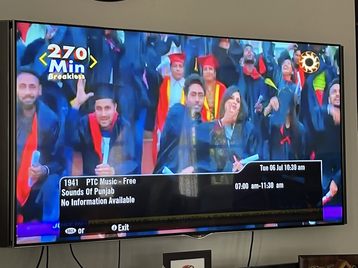 Finally, #PTCMusic - the premium 
Punjabi music channel is live on #Tatasky on channel 
1941.
Rock on!