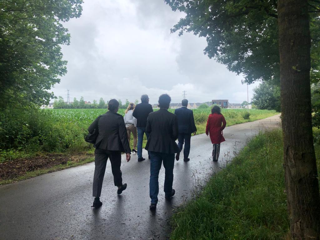 Dank voor jullie interesse en enthousiasme over Brainport Smart District en de woningen van Team CASA <a href="/teamcasa_tue/">Team CASA</a> #smartcities