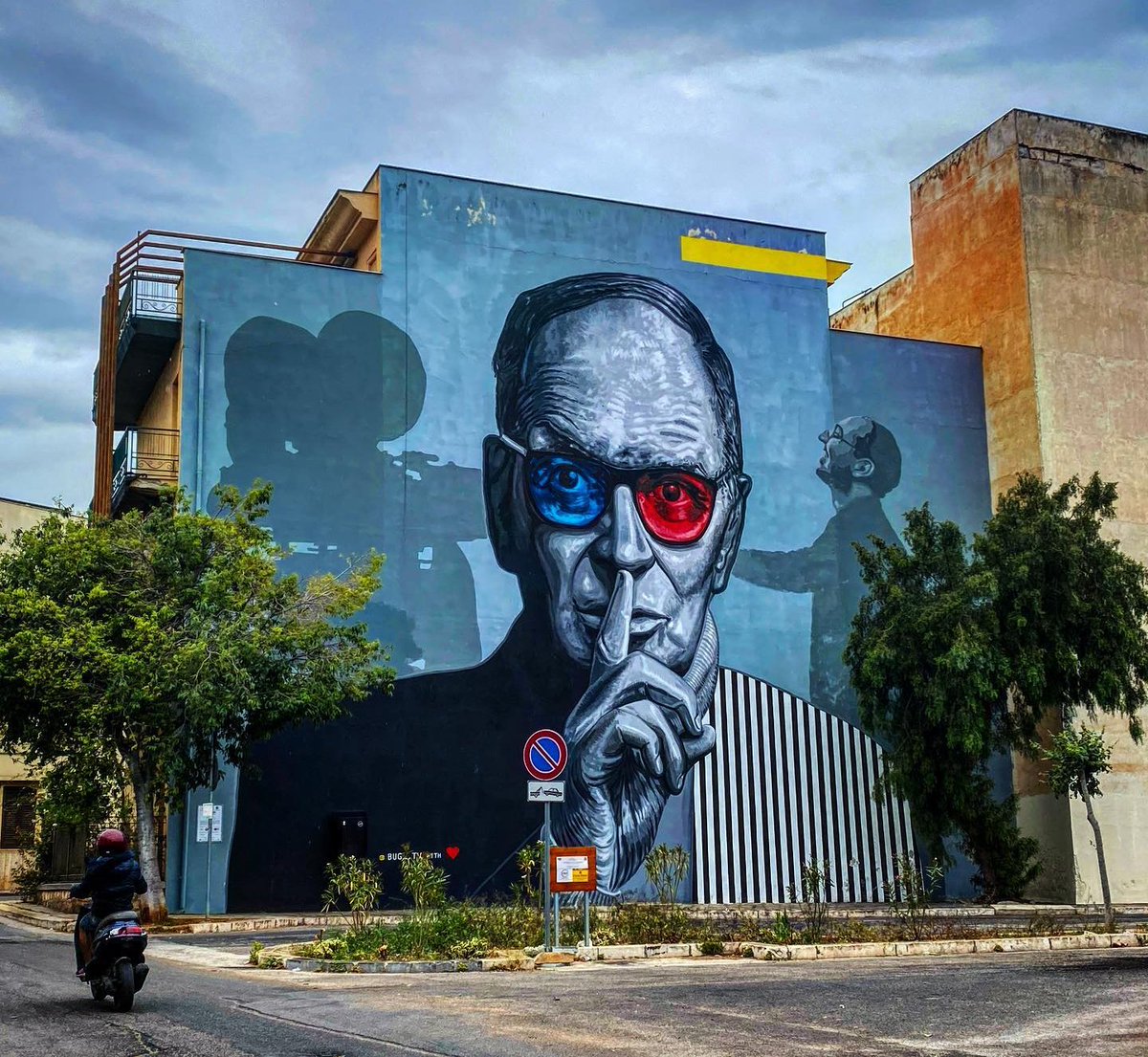 #EnnioMorricone #StreetArt
