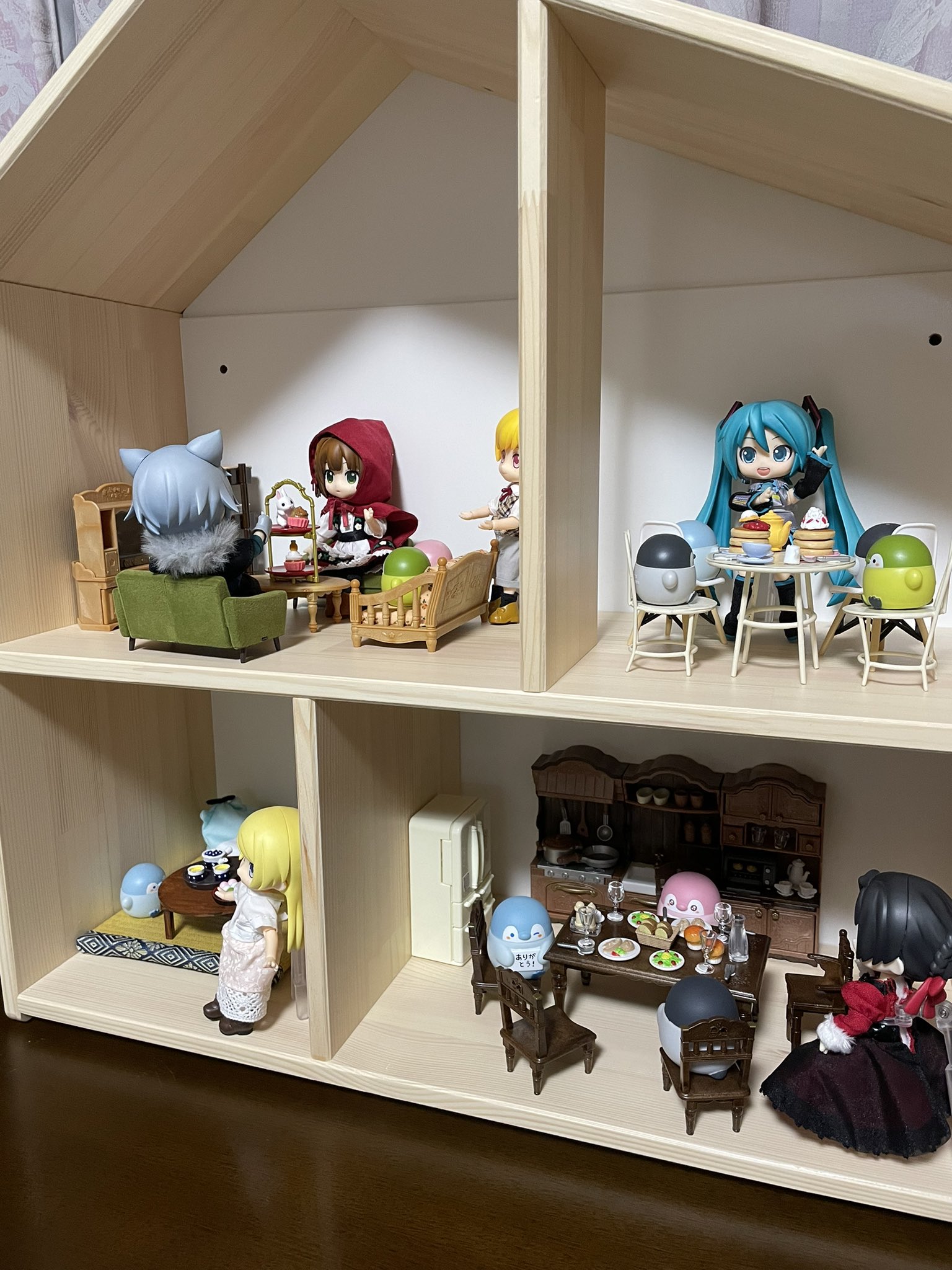 きなこもちもち様❤  ９月④  ねんどろいど  ドールハウス きなこもちもち様❤ 9月④ ねんどろいど ドールハウス