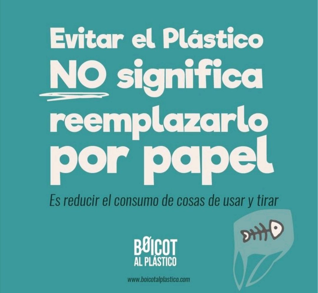 Boicot al Plástico tweet media
