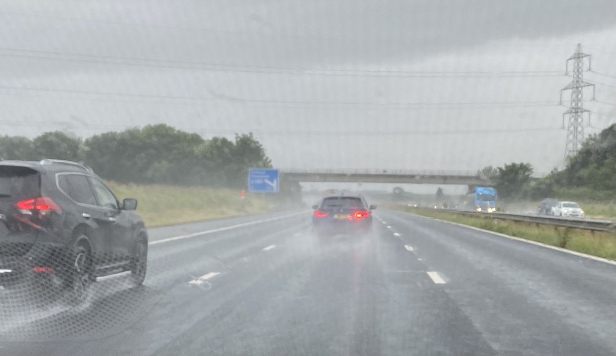 Like clockwork. Rain starts, Foglight bellends come out. Usually Audi or beemer. So predictable.