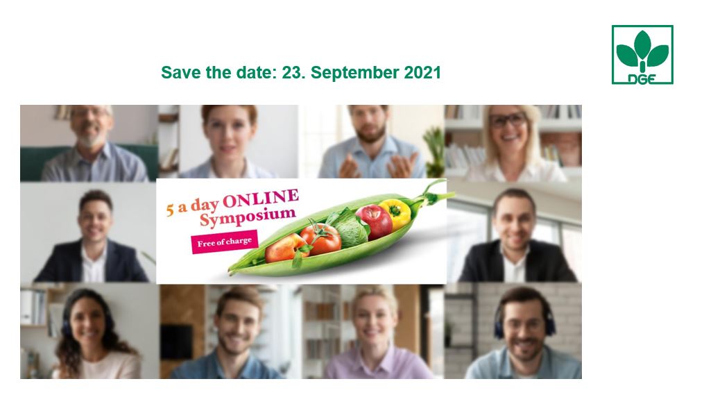 dge_wissen's tweet photo. 📢Save the date:
@dge_wissen -Geschäftsführerin @KiranVirmani_ spricht auf dem Internationalen #5amTag Symposium:
"#Fruits and #Vegetables in #Nutrition: What do Science, Politics and Economy contribute?"
👇
23. September 2021
#Gemüse #Obst
@bettersnack5
https://t.co/qyhqAlzgOs https://t.co/xj3OGq3UNm