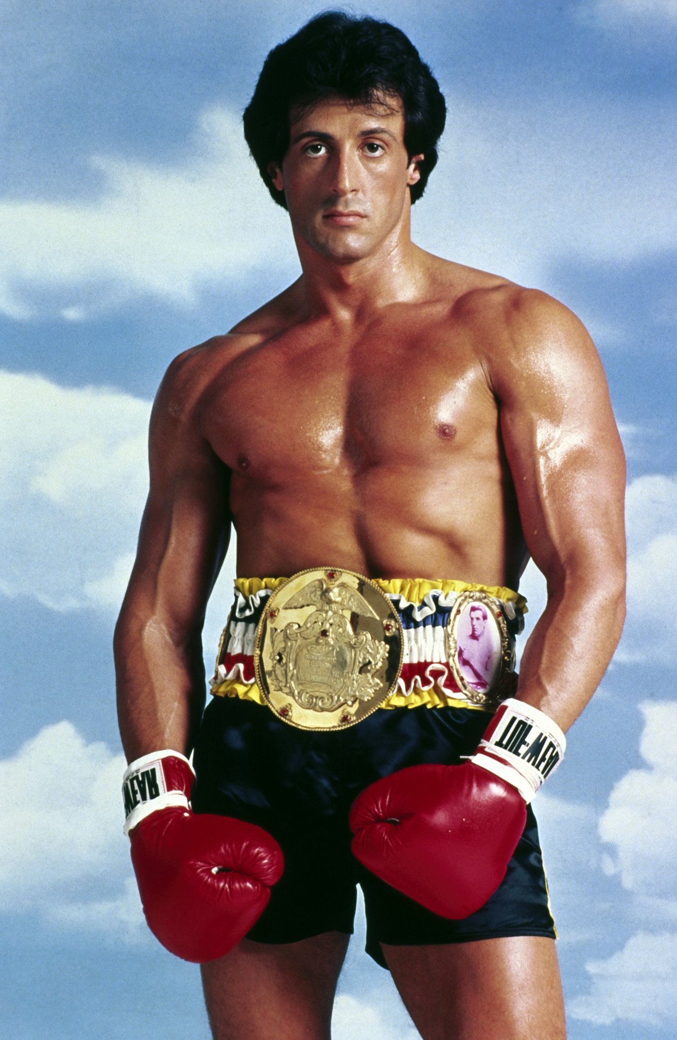 Happy 75th Birthday to Sylvester Stallone        