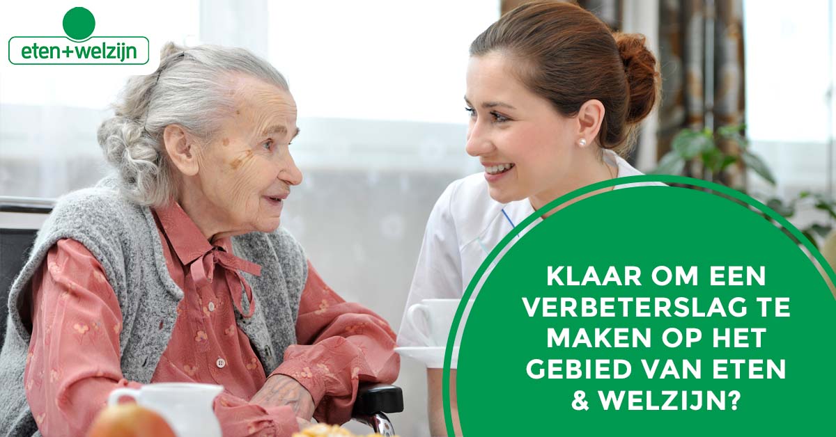 Eten+Welzijn heeft een praktisch beleidsinstrument ontwikkeld: Proef! is dé perfecte kans om in te spelen op de verplichte kwaliteitsindicator voor verpleeghuizen w.b. eten en drinken. Je geeft concreet invulling aan nieuwe inzichten en wettelijke eisen! etenwelzijn.nl/proef