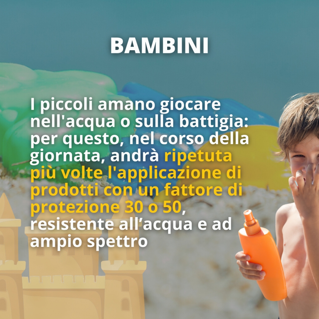 AIRC_it's tweet photo. ☀👶I bambini, soprattutto da 0 a 12 anni, sono i più sensibili ai rischi di un'eccessiva esposizione al sole; a loro va quindi riservata una particolare attenzione.

#airc #sole #prevenzione

Scopri come proteggere i più piccoli:
 https://t.co/XEYdUL8Gls https://t.co/vqeAxlLCxi