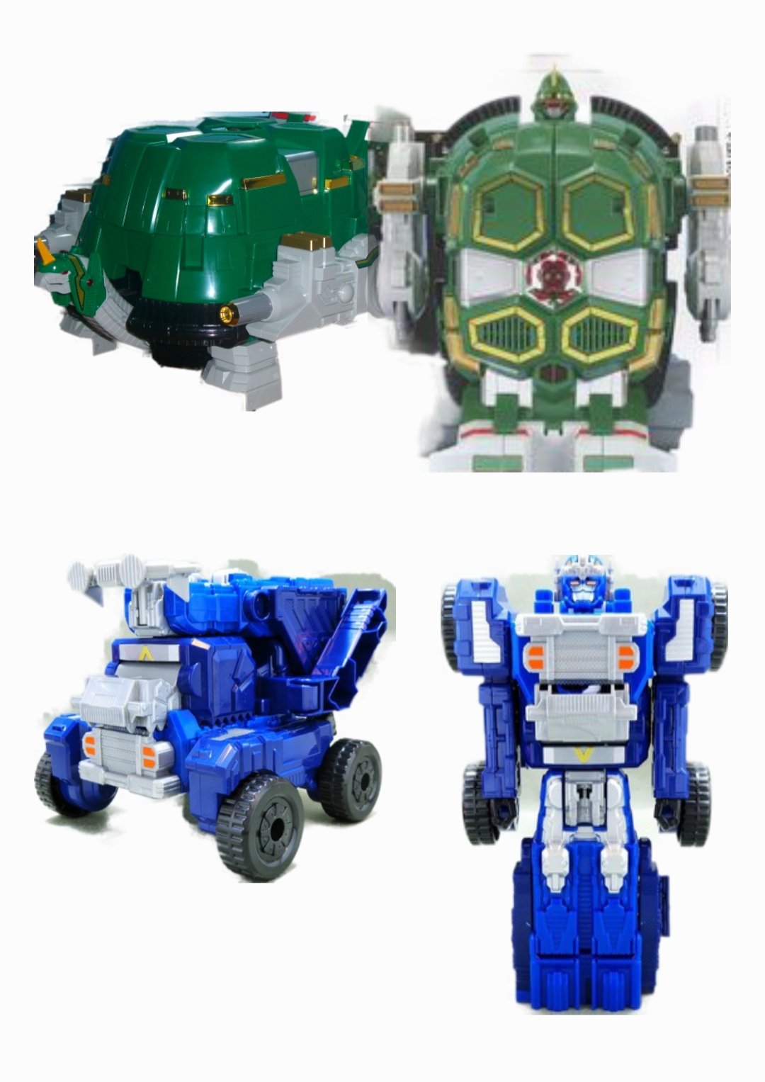 ゼンカイジャー⭐︎ドンブラザーズ 戦隊シリーズ 7体セット DXドンゼンカイオー【商品詳細】（暴太郎戦隊ドンブラザーズ