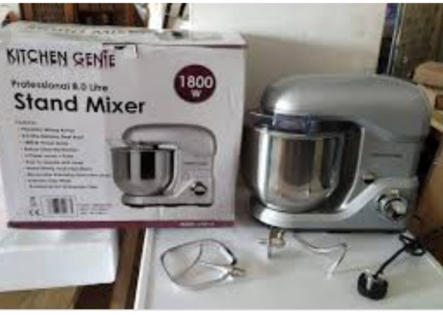 Kitchen Genie Stand Mixer

8Litre, 1800 W

You can't afford to miss this😘

N60,000

Please Rt
<a href="/_DammyB_/">Dammy B 🎥</a> @blvck_Witch
@JahmalUsen <a href="/Fayokunmii/">k🫧</a>