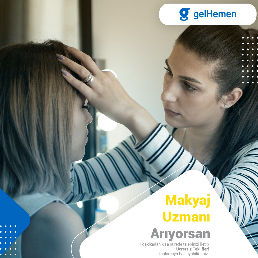 Makyaj, imaj ve stil konularında, kurumsal ya da bireysel ihtiyaçlarınız için sizlere hizmet vermeyi bekleyen profesyoneller “gelHemen”de
gelhemen.com/tr/service/org…

#gelhemen #makyaj #gelinmakyajı #makyöz #gözmakyajı #kaştasarımı #kirpiklifting #kalıcımakyaj #microbladingeyebrows