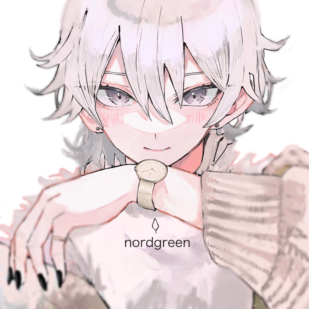 「#Nordgreen 」|s!onのイラスト