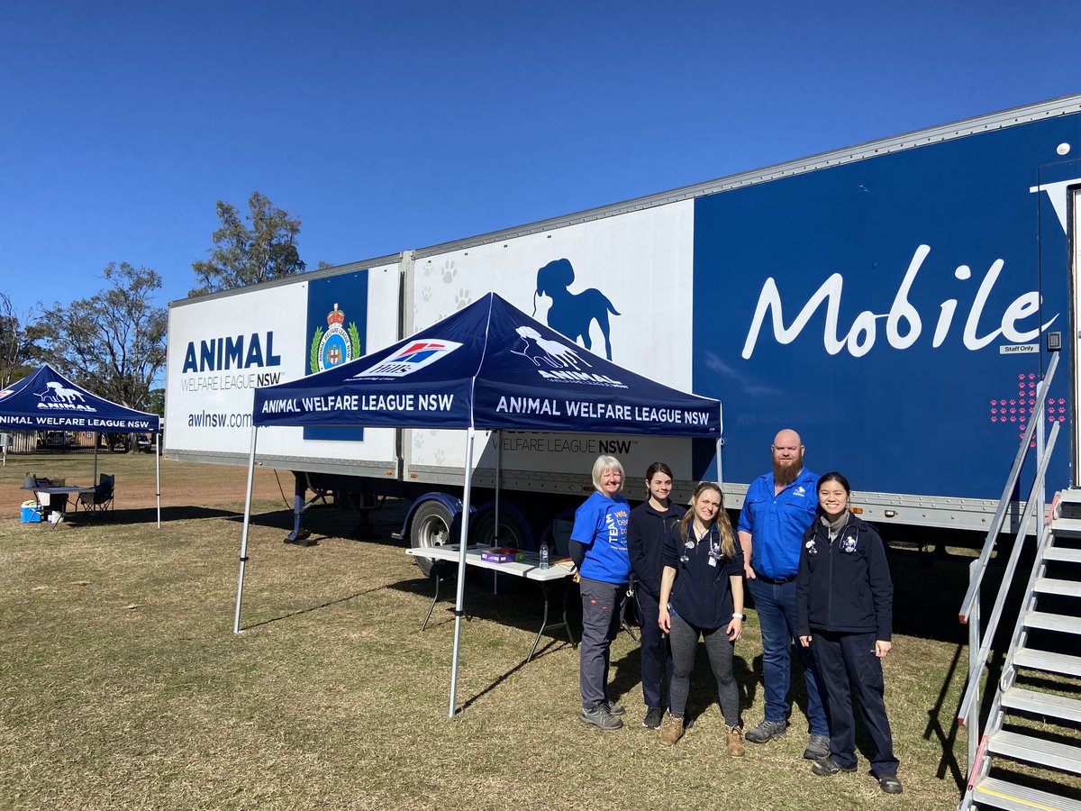 On 22nd &amp; 23rd June, Animal Welfare League NSW provided free microchips, free health-checks and $20 vaccinations to almost 100 pets owned by local pensioners in Gunnedah. Read more at: gunnedah.nsw.gov.au/index.php/coun…