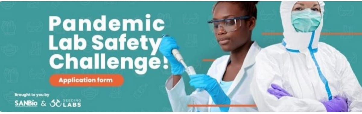 Brainwaves_dev's tweet photo. PANDEMIC LAB SAFETY CHALLENGE 

#Pandemiclabsafetychallenge: We have extended the deadline for applications!

After careful consideration, we are excited to inform you that we have extended the deadline for the #PandemicLabSafetyChallenge https://t.co/AJGNEetYCa