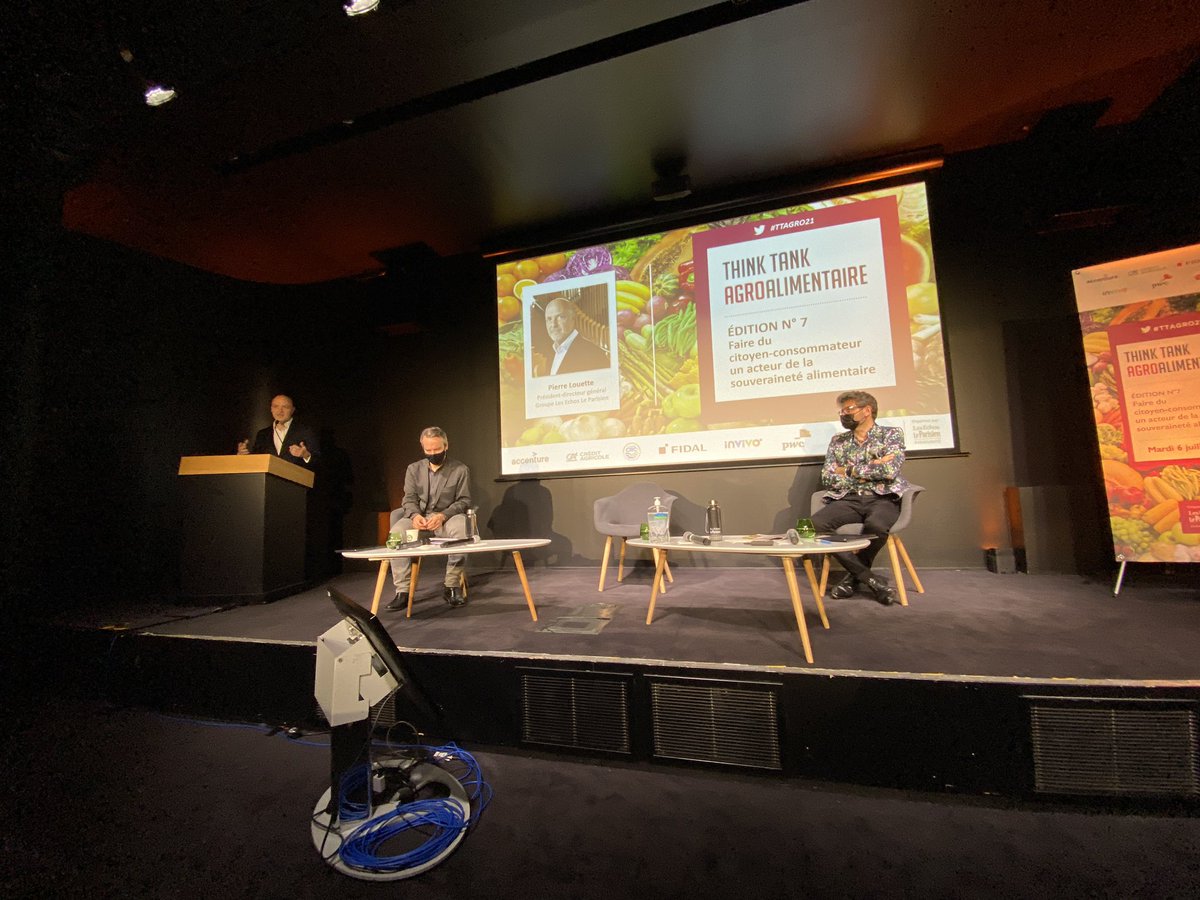 pgoetzmann's tweet photo. La restitution du #thinktankagro @EchosParisien_E c’est parti. Avec @LouettePierre @DavidBarroux @Dauvers70 https://t.co/bmraPWwq81