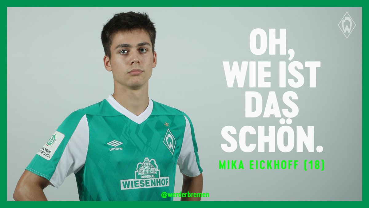 werderfrauen's tweet photo. Wir gratulieren Mika #Eickhoff zum Geburtstag! 🎉
#WerderU19 | #WerderLZ | #Werder https://t.co/8RDDNzS1hR