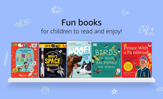 ShobhaTharoor's tweet photo. Friends, Red Panda the children's imprint of
@WestlandBooks has just launched an on-line one stop shop for kidlit on Amazon. Do check it out https://t.co/65vu5h2en2
#GrowUpHappy #RedPanda #bookstoread #bookstore https://t.co/J7AjMiIRwO