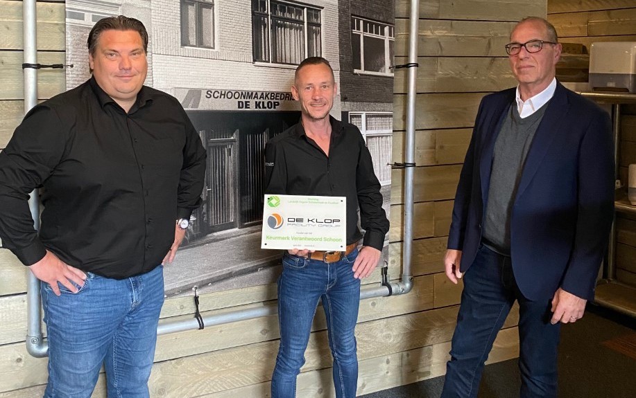 De Klop Facility Group heeft het Keurmerk Verantwoord Schoon op bedrijfsniveau behaald (<a href="/deklopgroep/">De Klop Groep</a> <a href="/gerard_spoor/">gerard Spoor</a>)  servicemanagement.nl/ondernemen/de-…