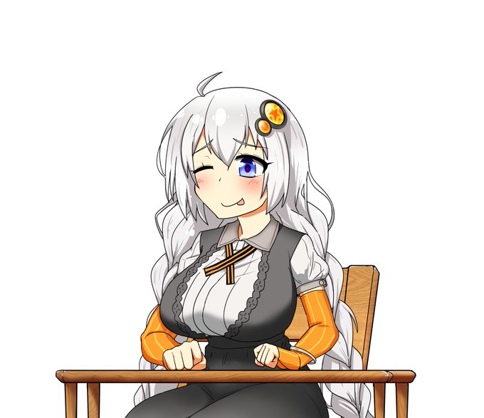 とりあえず立ち絵(座)描けたので動画編集……へんしゅう……? 