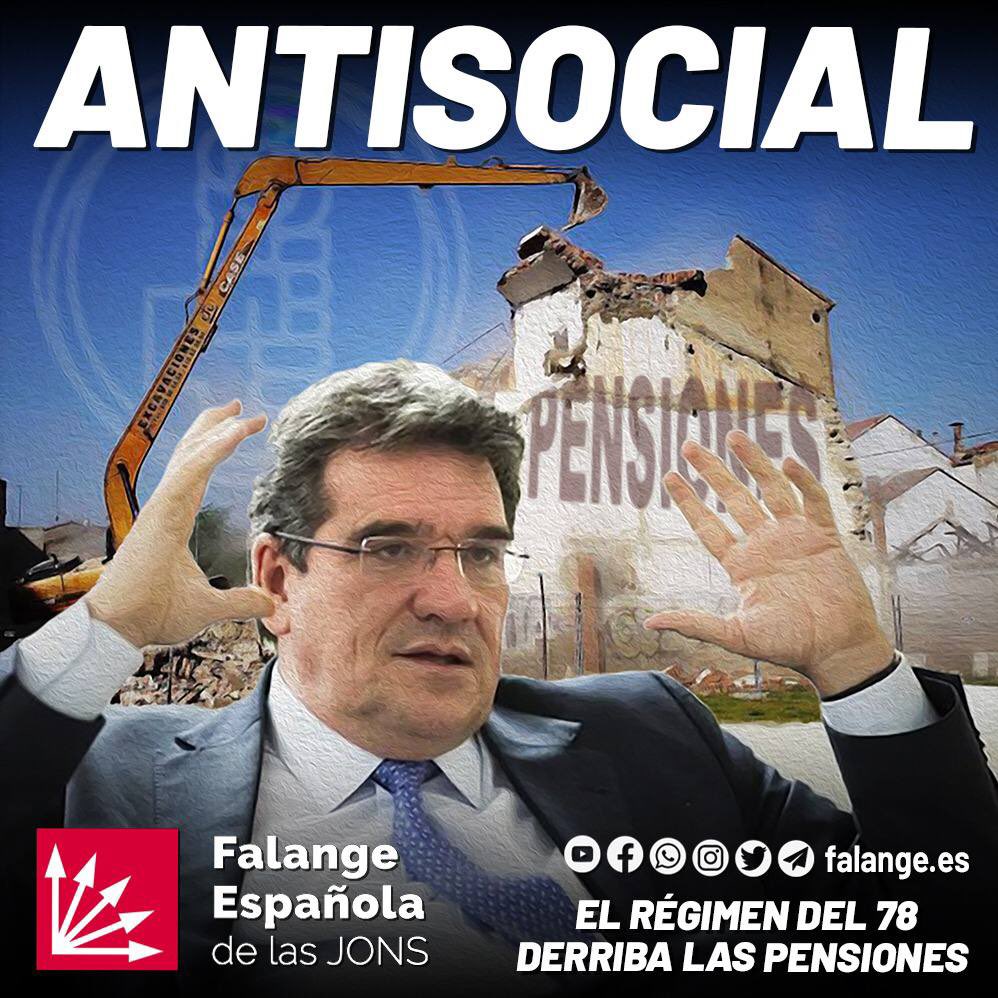 ExtremaduraFe's tweet photo. El régimen ha destruido todo el tejido productivo español (industria, agricultura, ganadería y pesca) siguiendo órdenes de Bruselas.
El régimen, con su ideología antinatalista y su injusticia social, ha provocado el hundimiento de la natalidad.
Maldito seas, régimen del 78. https://t.co/kh4Vn7XIfM