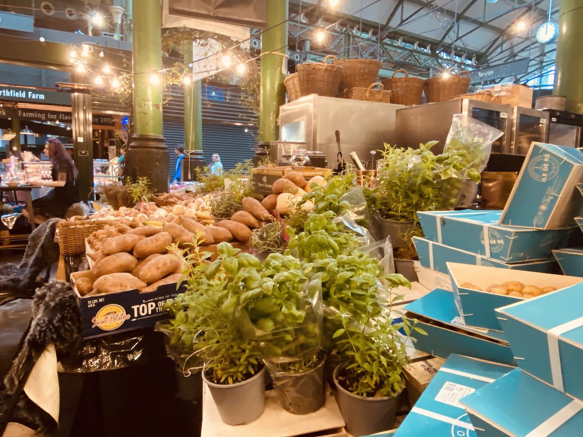 Dinner at ‘Turnips With Tomas Lidakevicius’ sitting amongst some of the great produce @boroughmarket used by the kitchen